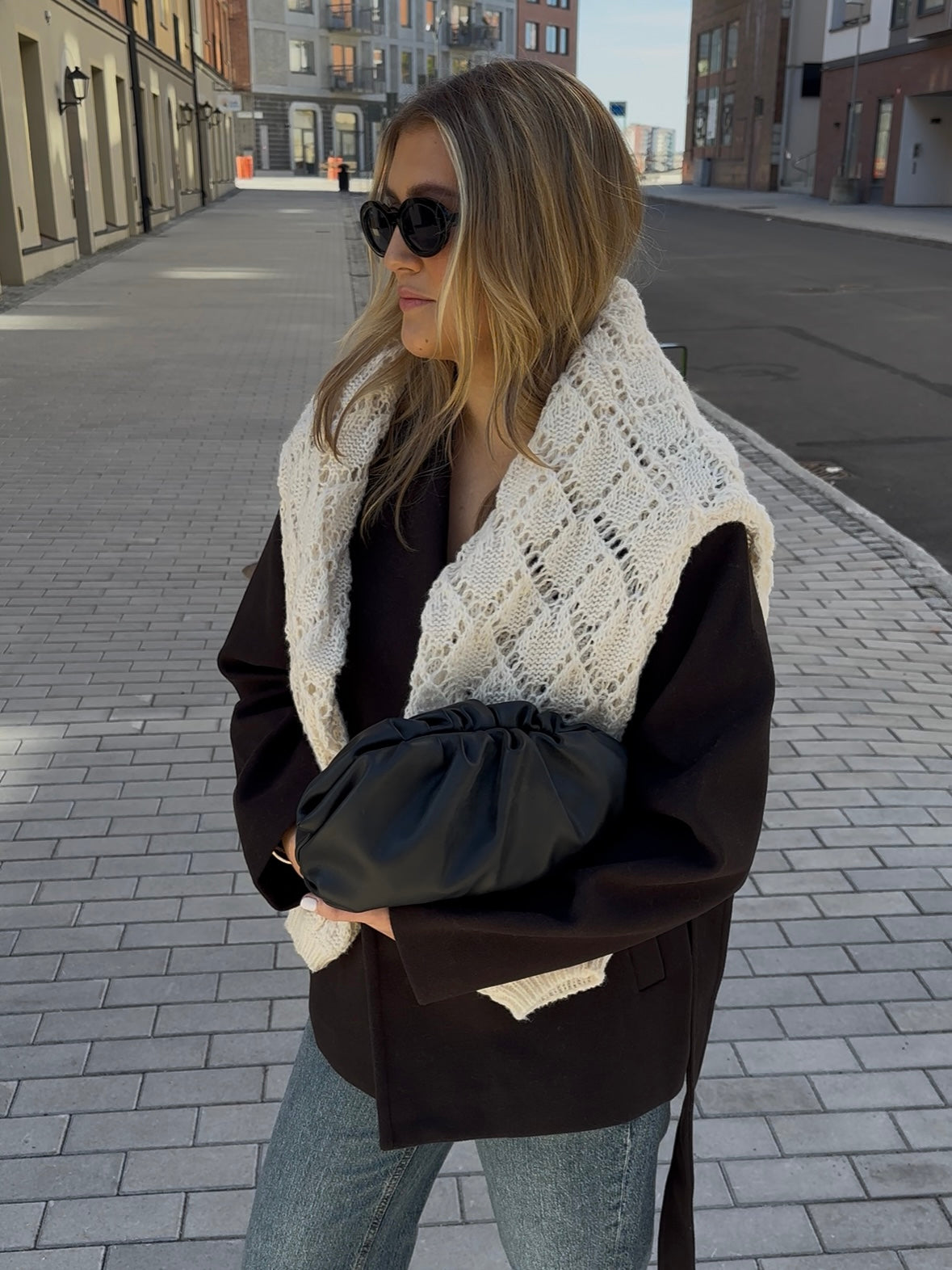 VMALICE Knit Cardigan - Birch